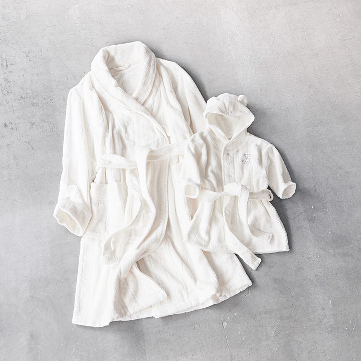 ジェラートピケのバスローブ