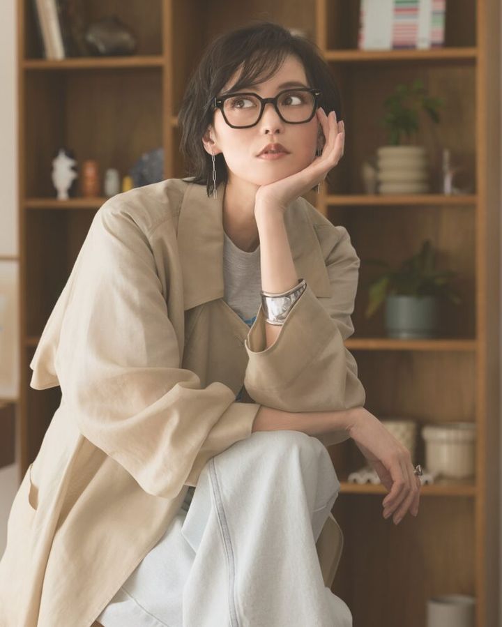 メガネ美人のメイク