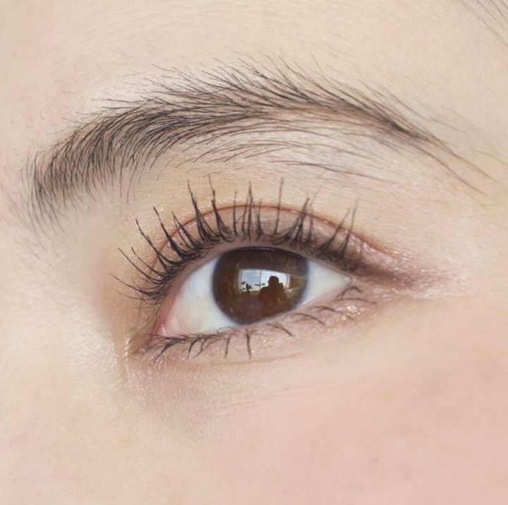 マスカラの塗り方