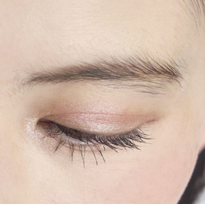 アイメイク仕上がり