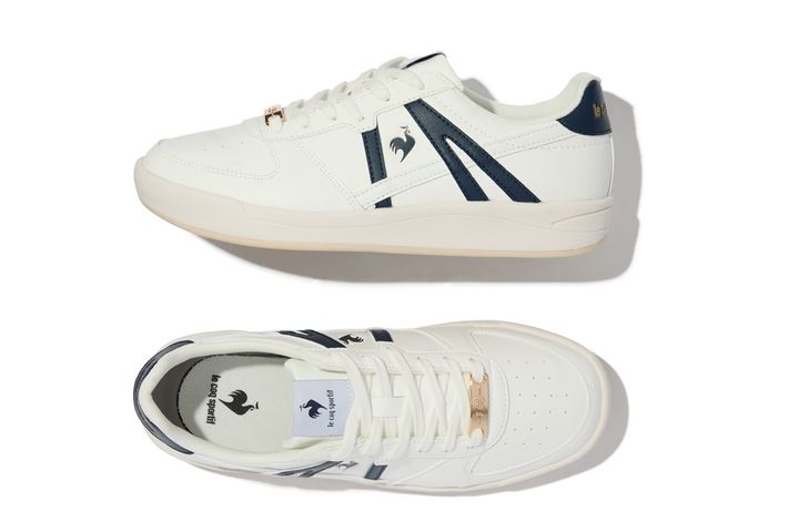 カジュアルな中に上品さが光る。一足あると便利なコートスニーカー6選