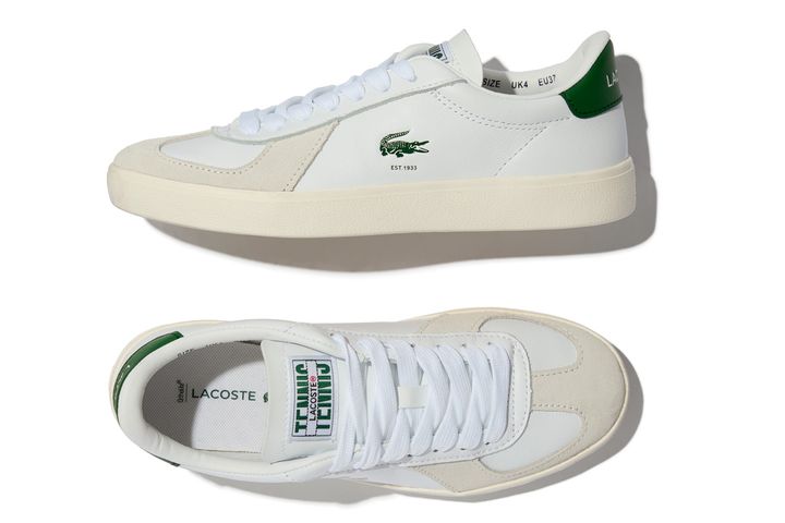 カジュアルな中に上品さが光る。一足あると便利なコートスニーカー6選