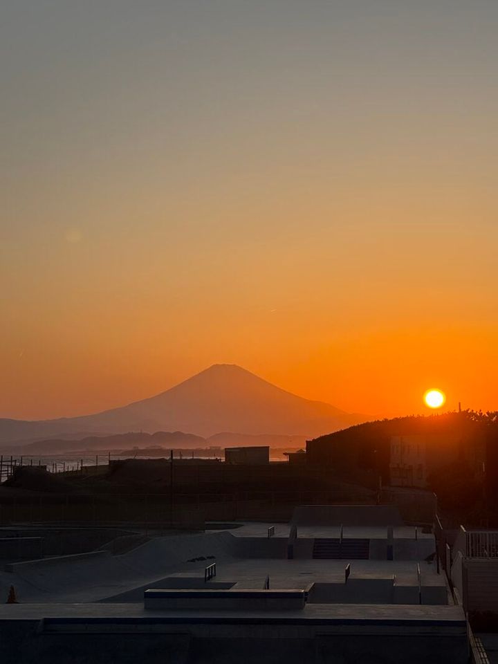 winderacafe鵠沼海岸店富士山の見えるカフェ海の見えるカフェ