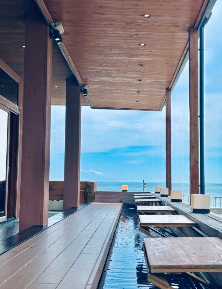 ninai足湯温泉稲村ヶ崎