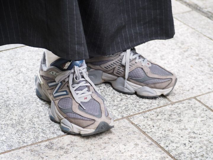 ニューバランスのスニーカー