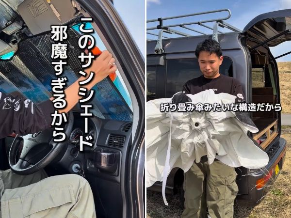 小型で持ち運び簡単！ダイソーのミニ扇風機がどの場面でも使いやすく優秀すぎる！