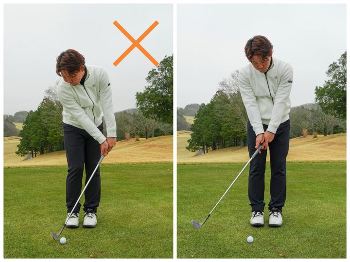 ボールを転がすには「ヘッドを低く出す」だけではダメ？注意点をレッスン