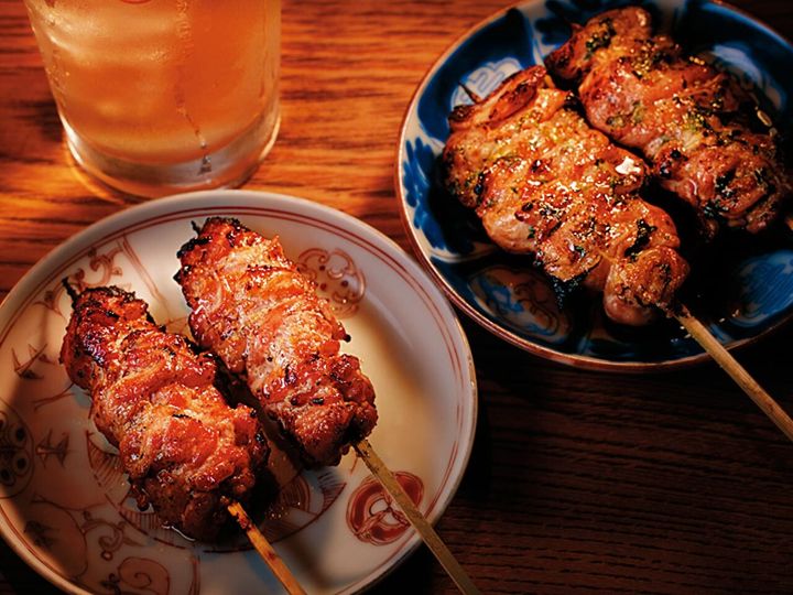 渋谷『YAOYA TOKYO』の「ハラミ」、「せせり」