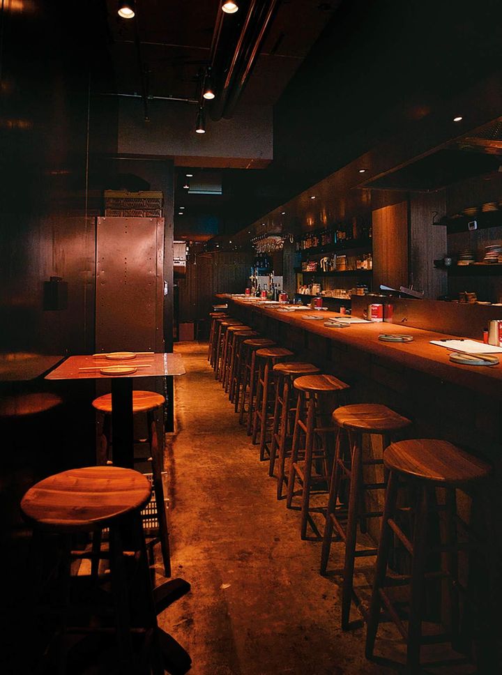 渋谷『YAOYA TOKYO』の内観