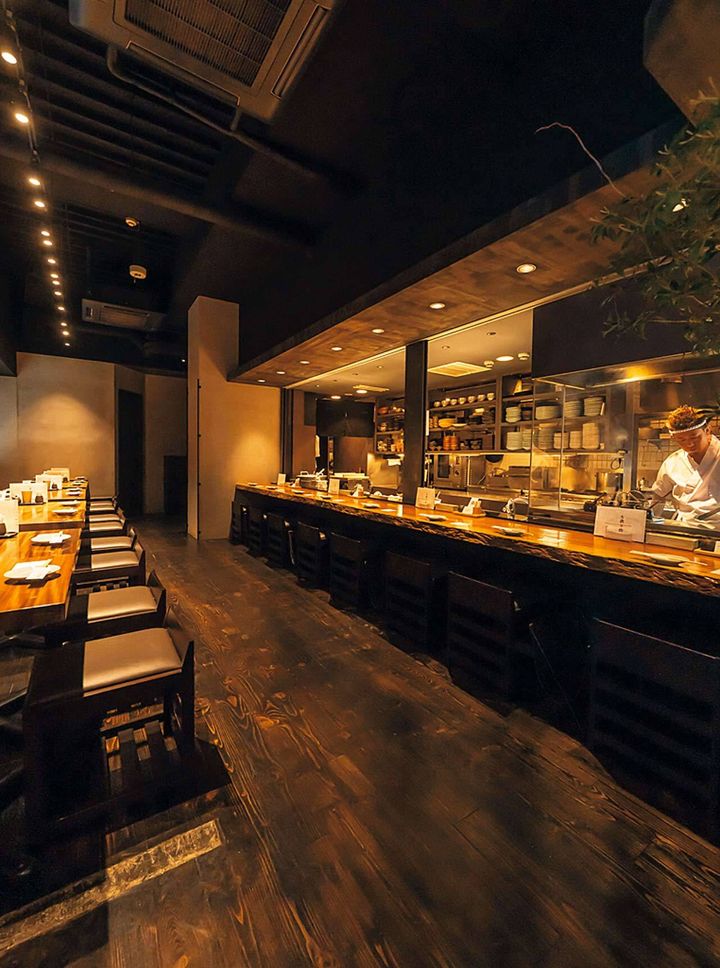 中目黒『中目黒 とりまち』の内観