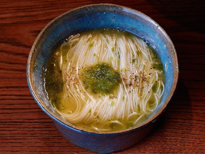 渋谷『YAOYA TOKYO』の「鶏白湯ニューメン」