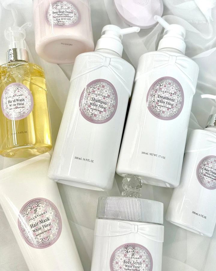 ジルスチュアート ライフスタイルシリーズ バスアイテム