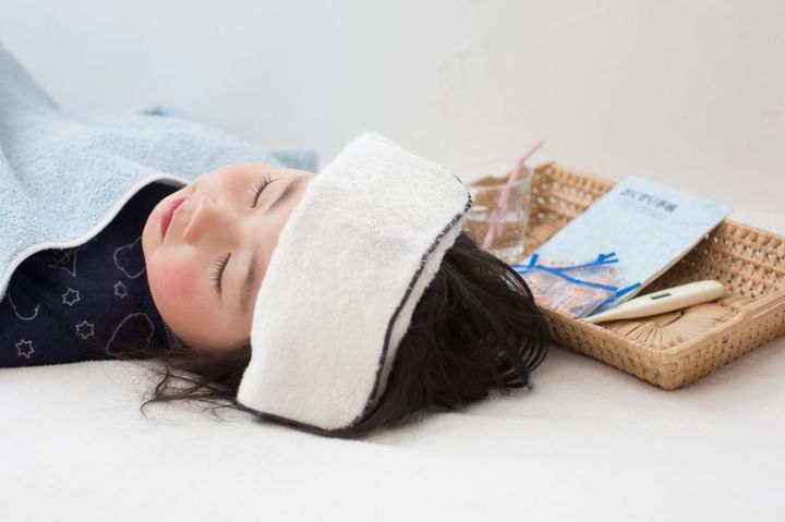 水ぼうそうに感染すると発熱後、かゆみを伴う全身性の発疹が現れる（画像はイメージ）