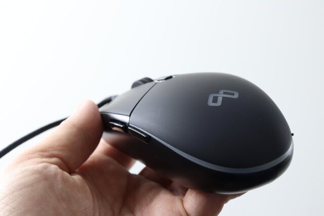 USB有線マウス（LEDライト） 形状