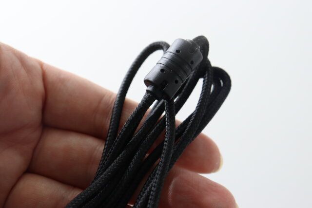 USB有線マウス（LEDライト） ケーブル