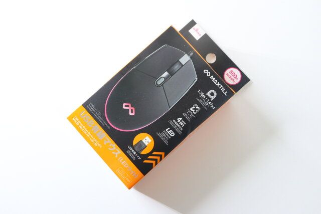 USB有線マウス（LEDライト）