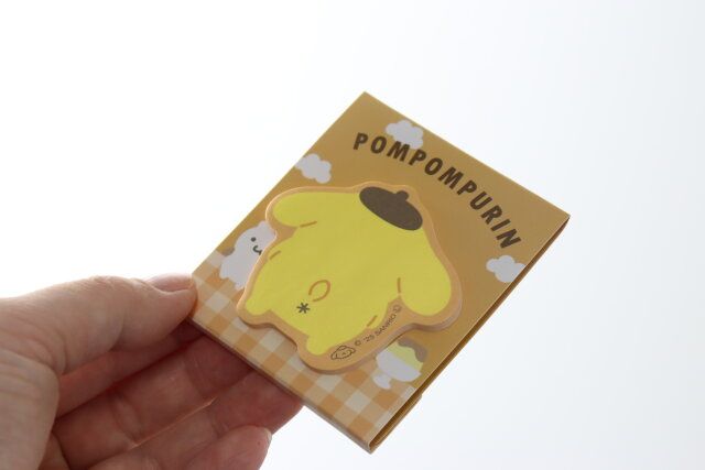 ダイソー 立てて使えるダイカットふせん PN イエロー