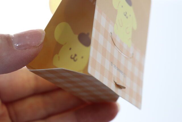 ダイソー 立てて使えるダイカットふせん PN イエロー 組み立て