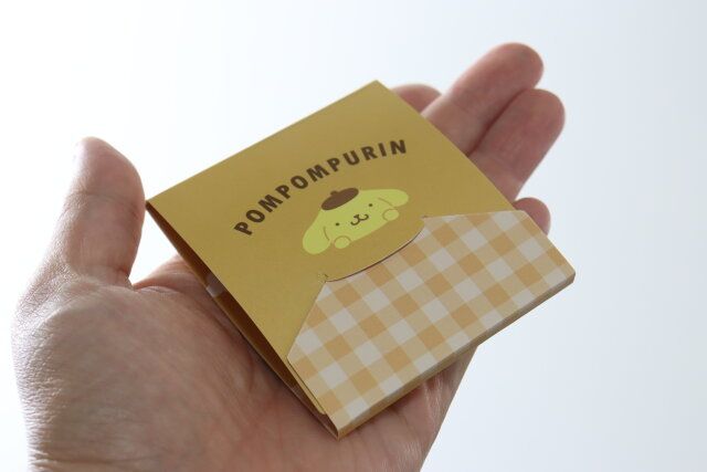 ダイソー 立てて使えるダイカットふせん PN イエロー 持ち運び