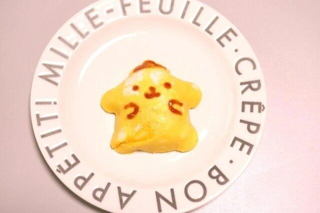 ダイソー オムライス型P／N 仕上がり