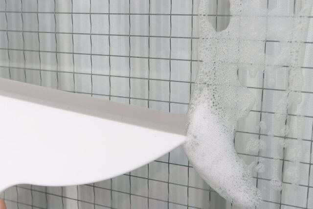 ダイソー 水切り窓ワイパー 使用例