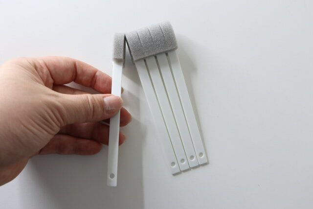 スポンジスティック細幅10本 取り外し