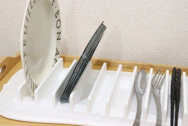 水切りディッシュラック 使用例