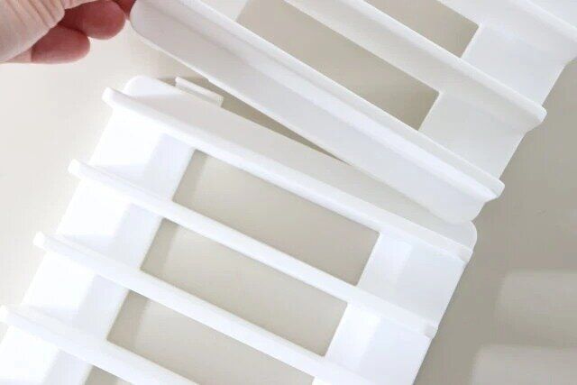 水切りディッシュラック 連結