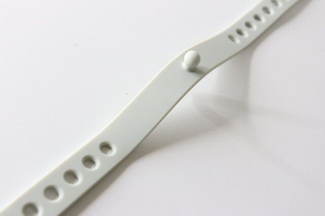 シリコーンダブルバンド細 デザイン