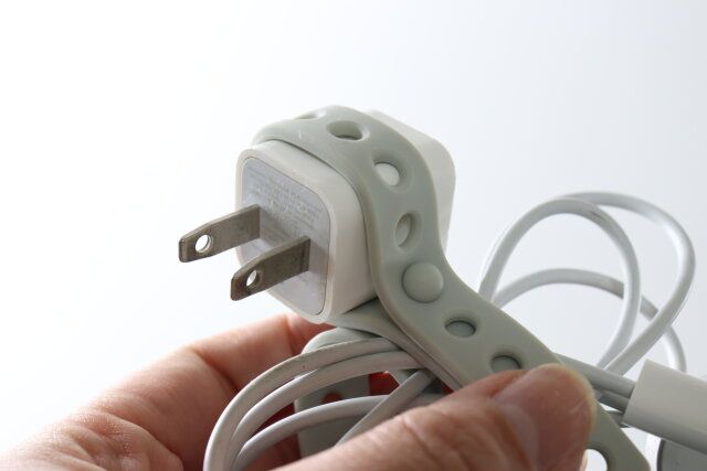 シリコーンダブルバンド細 アダプター