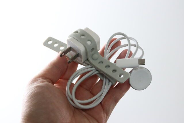 シリコーンダブルバンド細 使用例