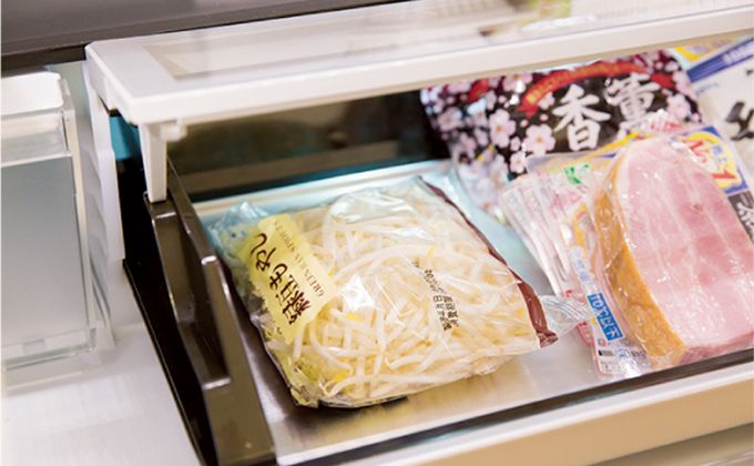 冷蔵庫のトリセツ。チルド室に入れるのは何が正解？【最新号からちょっと見せ】の画像1