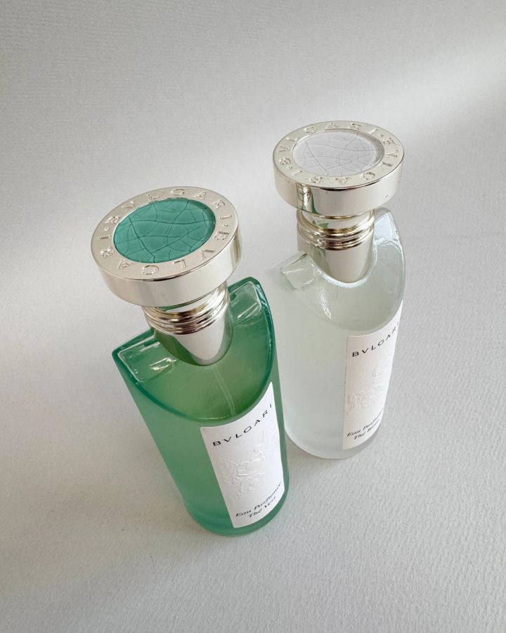 ブルガリ オ パフメ テ ヴェール オードトワレ、ブルガリ オ パフメ テ ブラン オードトワレ