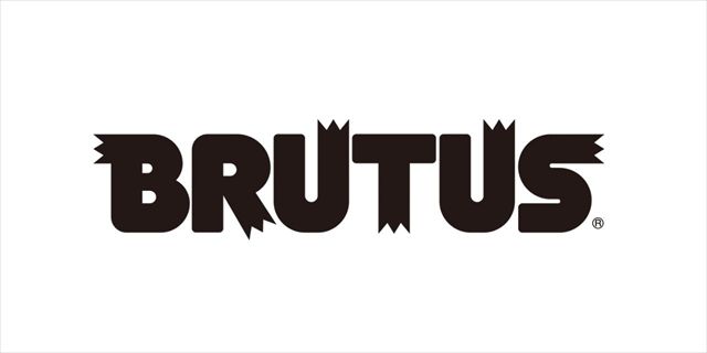 BRUTUS ロゴ 素材