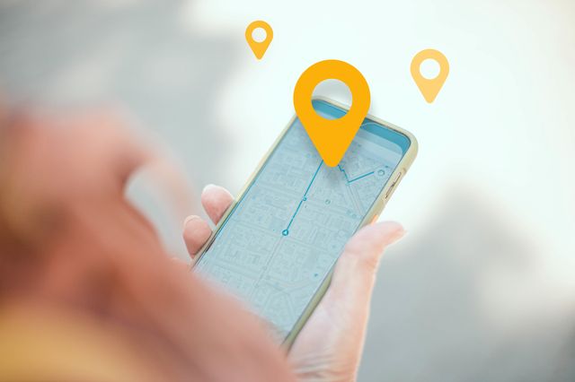 マップアプリ 使用イメージ