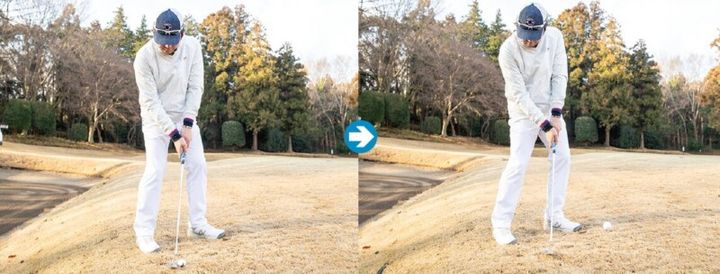 アプローチが難しいならパターを使ってみて！“パター名人”が状況別に解説