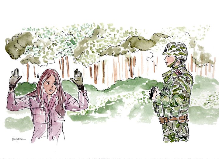 愛の不時着 絵コンテ