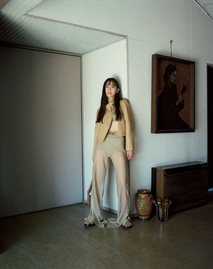 エルメス × 井桁弘恵