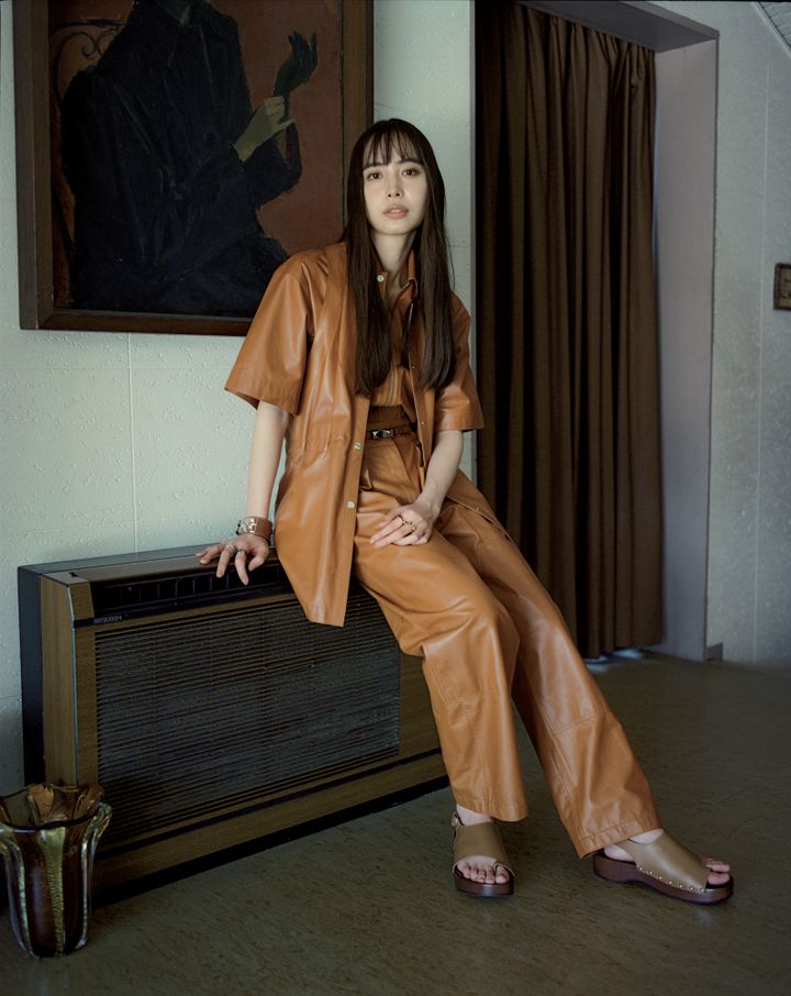 エルメス × 井桁弘恵