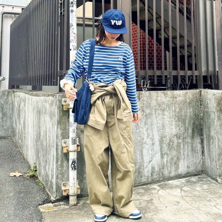 【SNAP】はき崩すほどにビンテージ感が増すのがいい♡ てりおさん