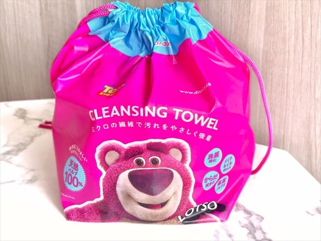 ドン・キホーテ限定商品 クレンジングタオル パッケージ