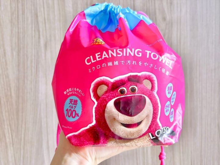 ドン・キホーテ限定商品 クレンジングタオル