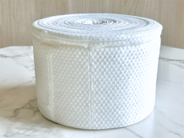 クレンジングタオル