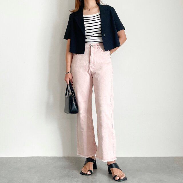 違和感なくぴったり合わせることが出来るカラーコーデ