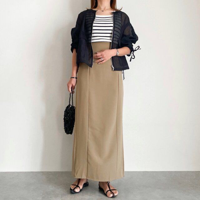 大人女子でも簡単に決まるコーデ