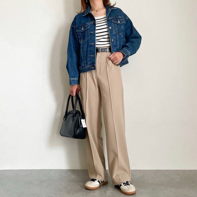 大人が着こなすカジュアルコーデ