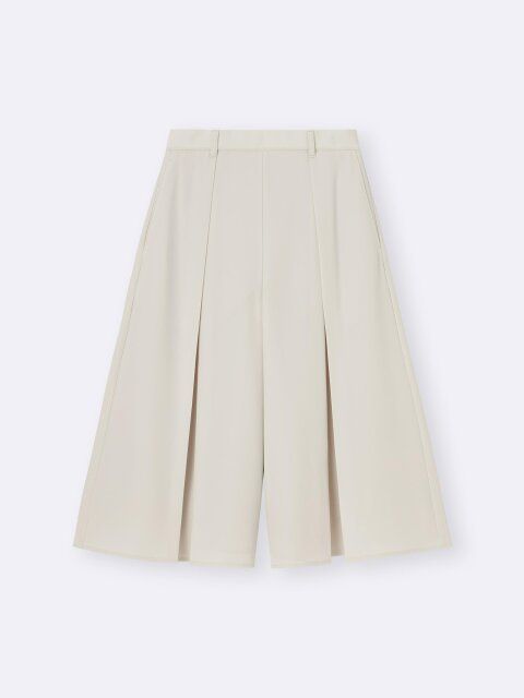 2025gu女性おすすめドレープキュロッツ