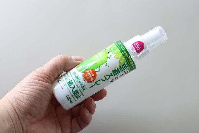 ダイソー カメムシ忌避スプレー100mL