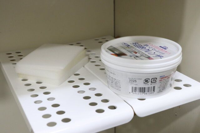 ブリッジシェルフ 使用例