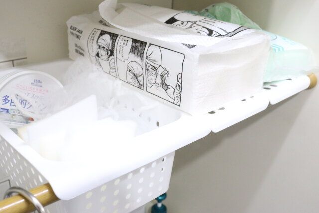 ブリッジシェルフ 活用例